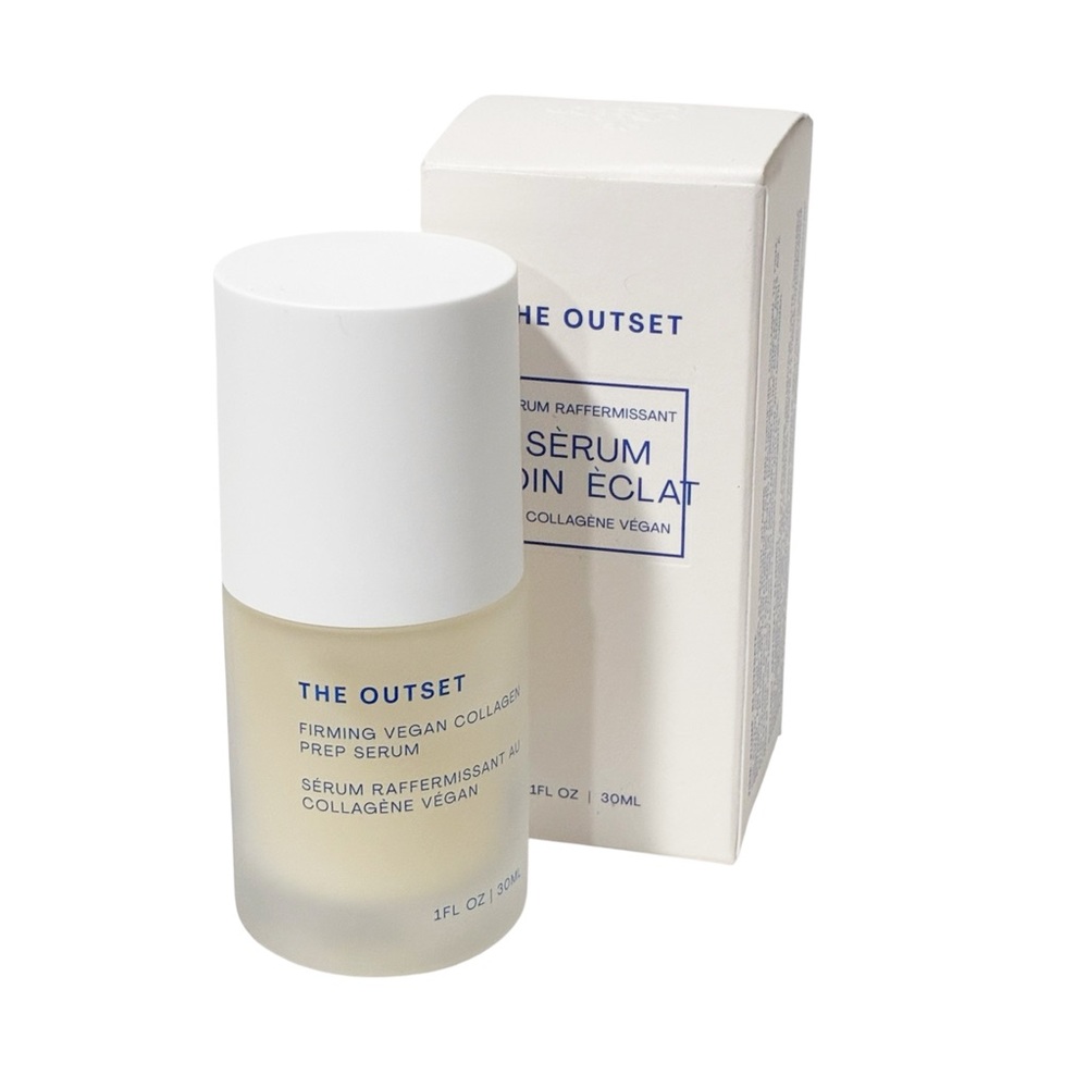 The Outset Vegan Collagen‎ Face Serum, Hydrating & Plumping Facial Serum NEW
